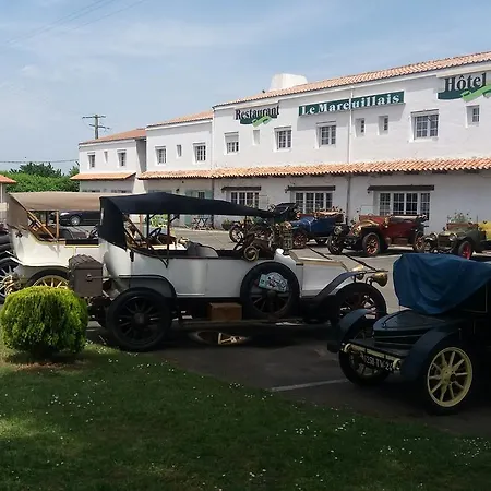 Le Mareuillais Hotel-restaurant Hotel Mareuil-sur-Lay