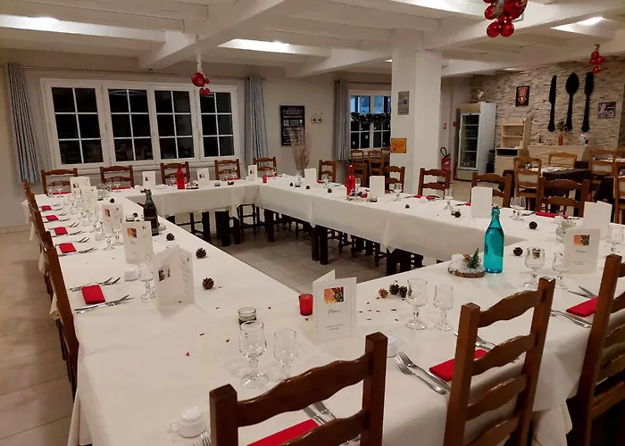 Le Mareuillais Hotel-restaurant Hotel Mareuil-sur-Lay