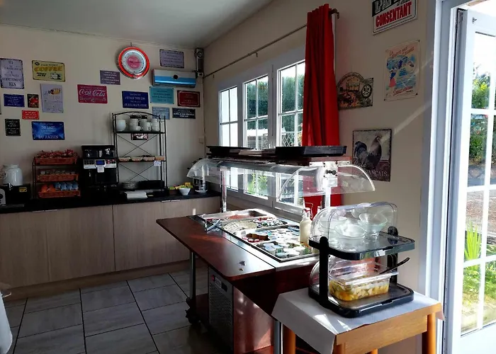 Le Mareuillais Hotel-restaurant Mareuil-sur-Lay