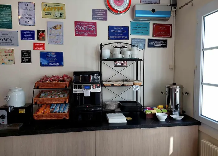 Le Mareuillais Hotel-restaurant 2* Mareuil-sur-Lay