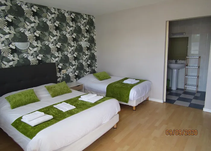 Le Mareuillais Hotel-restaurant 2* Mareuil-sur-Lay