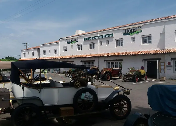 Hotel Le Mareuillais Hotel-restaurant Mareuil-sur-Lay