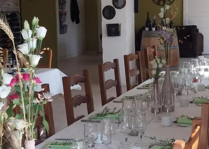 Le Mareuillais Hotel-restaurant Hotel Mareuil-sur-Lay