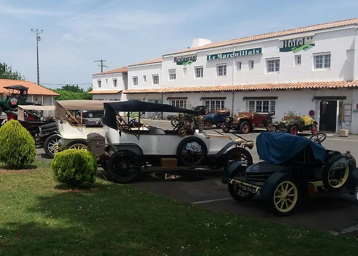 Le Mareuillais Hotel-restaurant Hotel Mareuil-sur-Lay